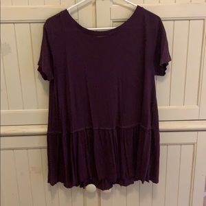 Urban outfitters peplum top